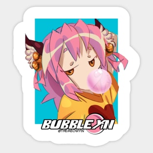 BubbleYin! Sticker